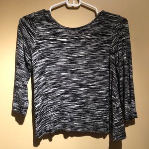 Charlotte Russe open back top